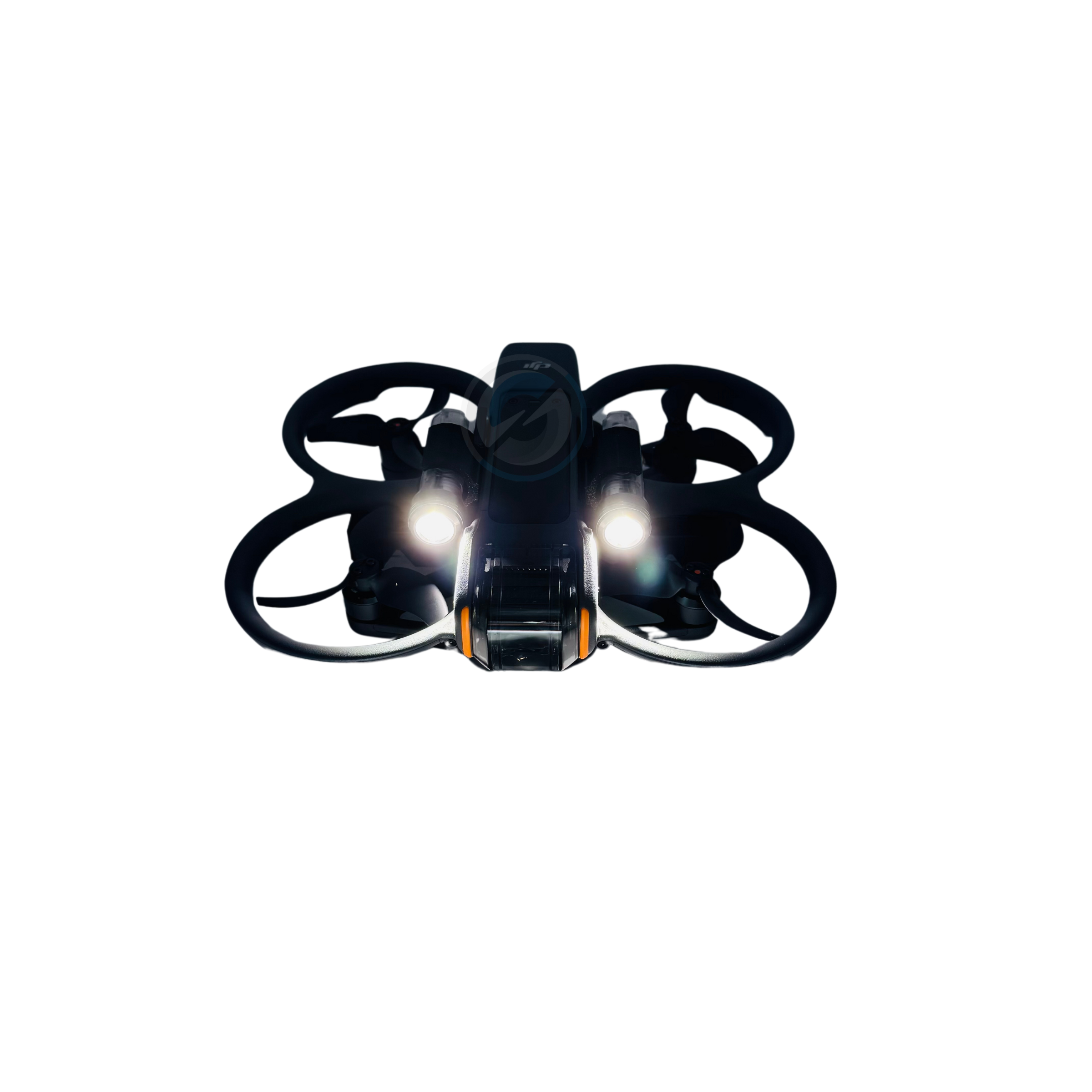 DJI Avata 2 Tactical Light Kit - Professional Drone Lighting for Indoor & Outdoor Operations - Perfect for Night Flying, Search & Rescue, and Aerial Photography