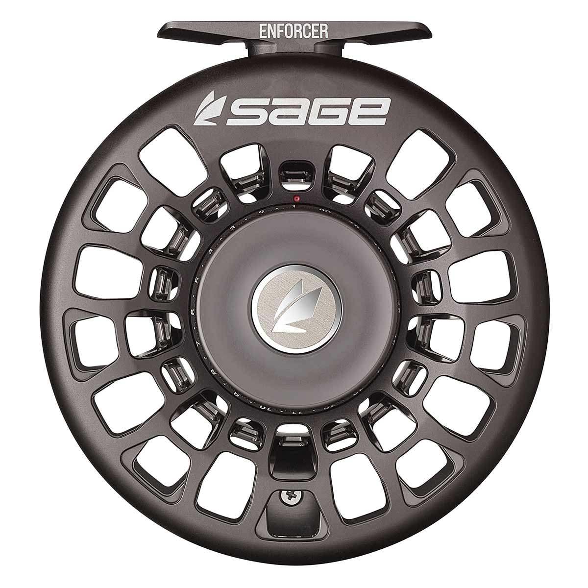 Sage Enforcer Saltwater Fly Fishing Reel - Durable & Smooth Drag for Saltwater Fly Fishing - Perfect for Tarpon, Bonefish, and Redfish