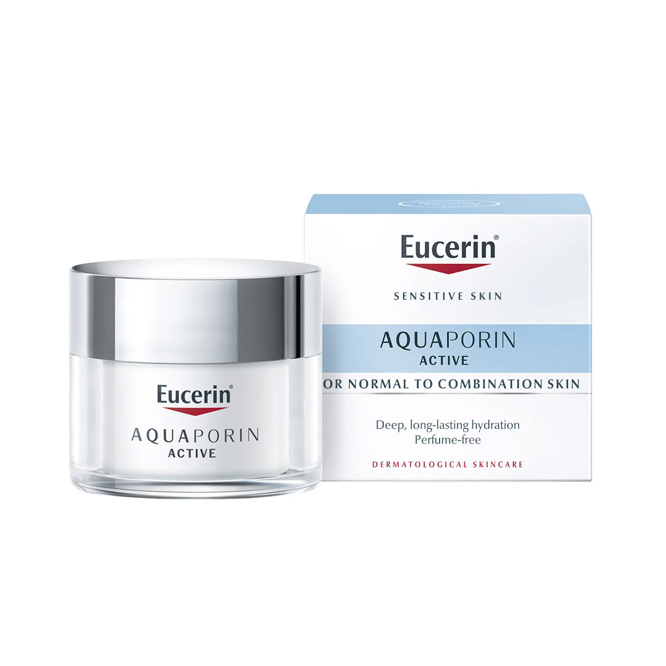Aquaporin Active Moisturizing Cream for Normal to Combination Skin – Hydrating Daily Face Moisturizer for Dry & Sensitive Skin – Perfect for Day & Night Skincare Routine