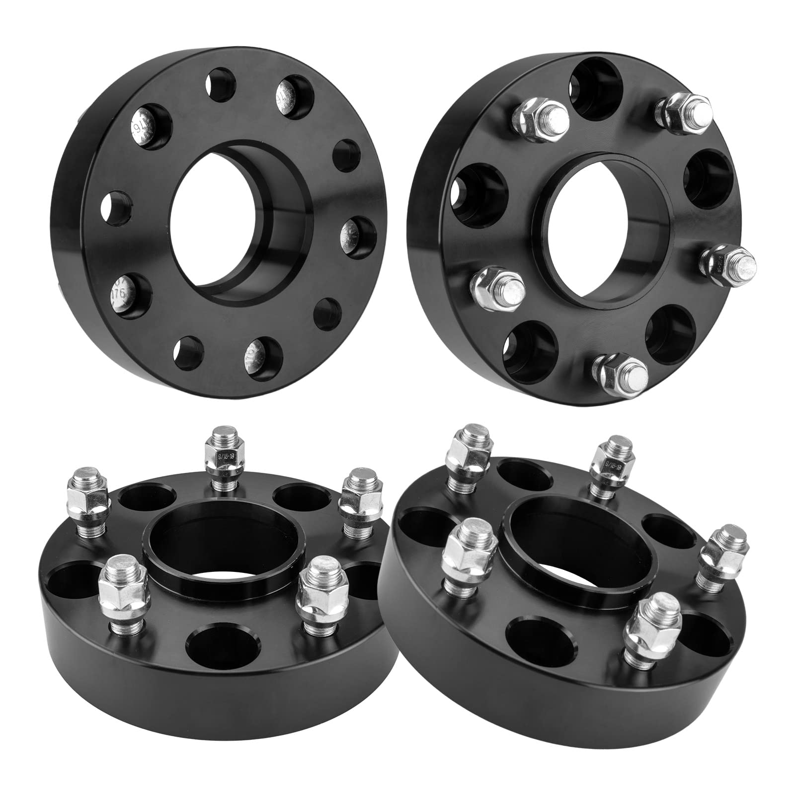 PHILTOP 5x5.5 Hubcentric Wheel Spacers - 1.5