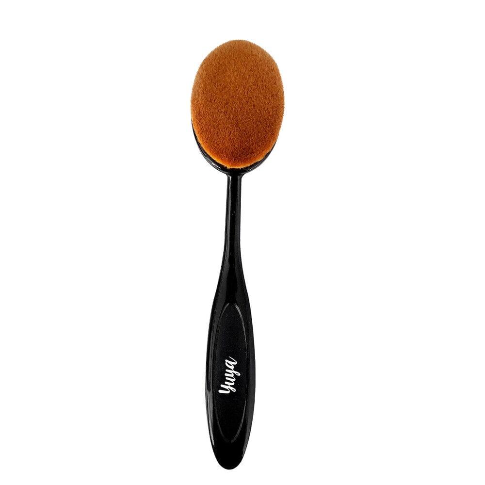 Oval Makeup Brush for Flawless Foundation & Blending - Perfect for Liquid, Cream & Powder Cosmetics - Ideal for Professional & Everyday Makeup Application