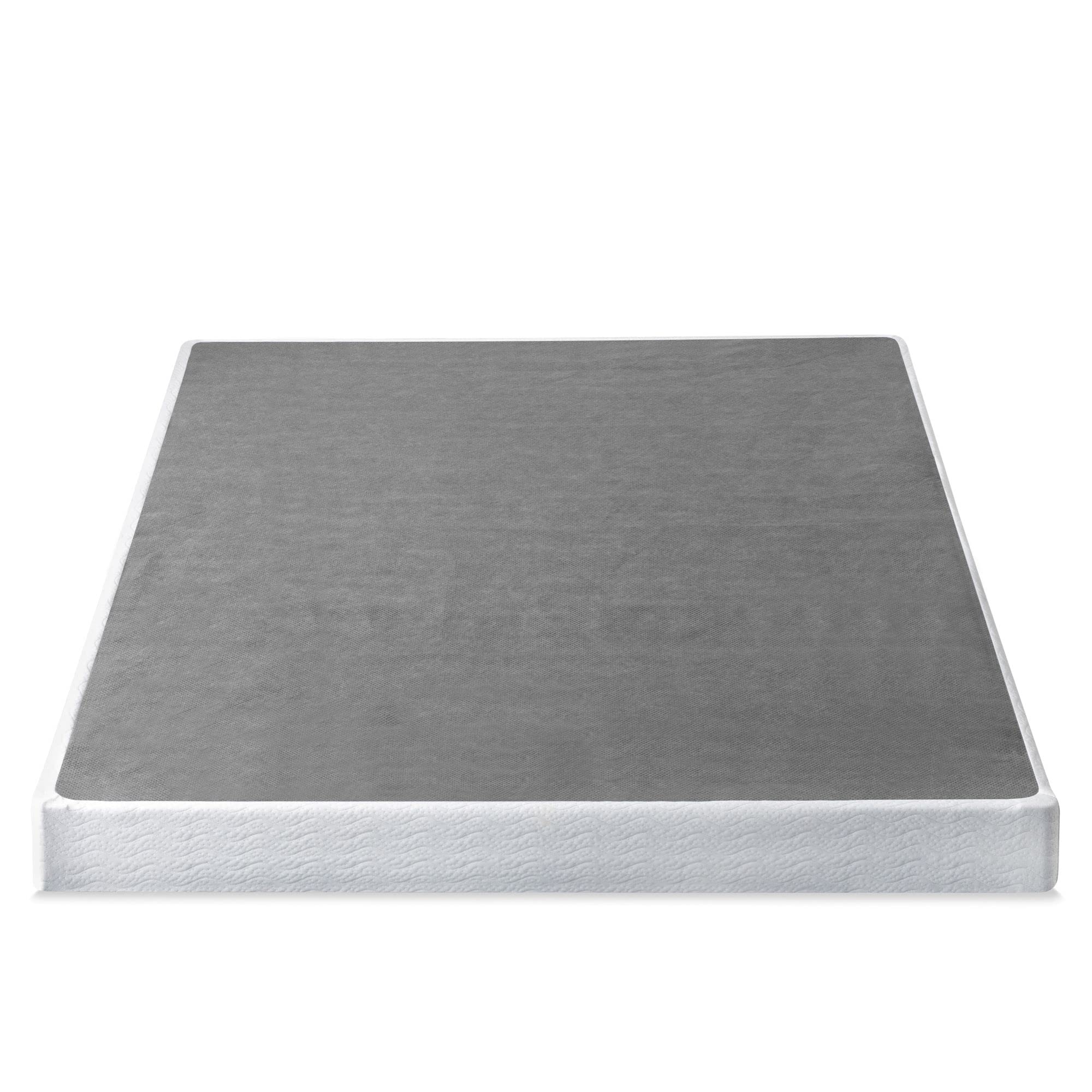 ZINUS 5 Inch Metal Smart Box Spring - Quick Assembly Mattress Foundation with Strong Steel Frame for California King Bed | Bedroom Upgrade & Guest Room Essentials