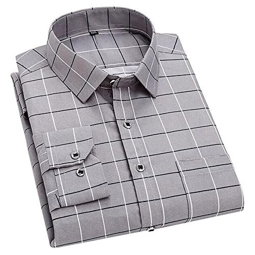 Light Grey Plaid Checkered