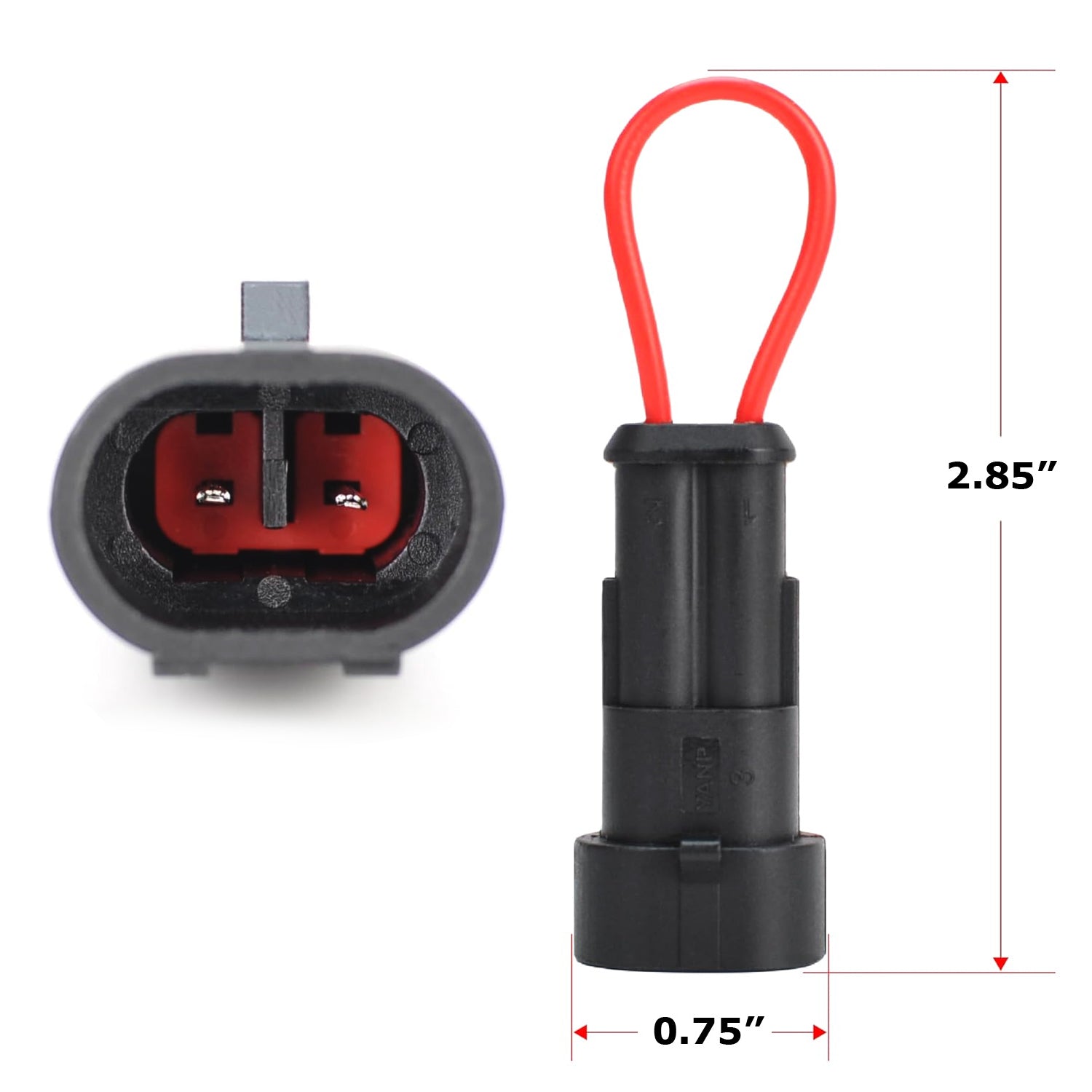 2-Piece Buckle Restraint Override Bypass Adapters for Kioti & Bobcat Tractor Seats - Universal Fit for Enhanced Comfort and Safety During Long Farming Sessions