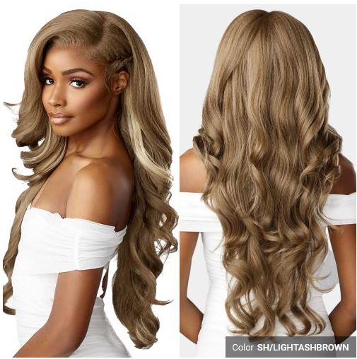 Sensationnel Bare Lace Glueless Wig Unit 4 13x6 - Breathable HD Lace Front Wig for Natural Look | Perfect for Daily Wear, Cosplay & Protective Styling