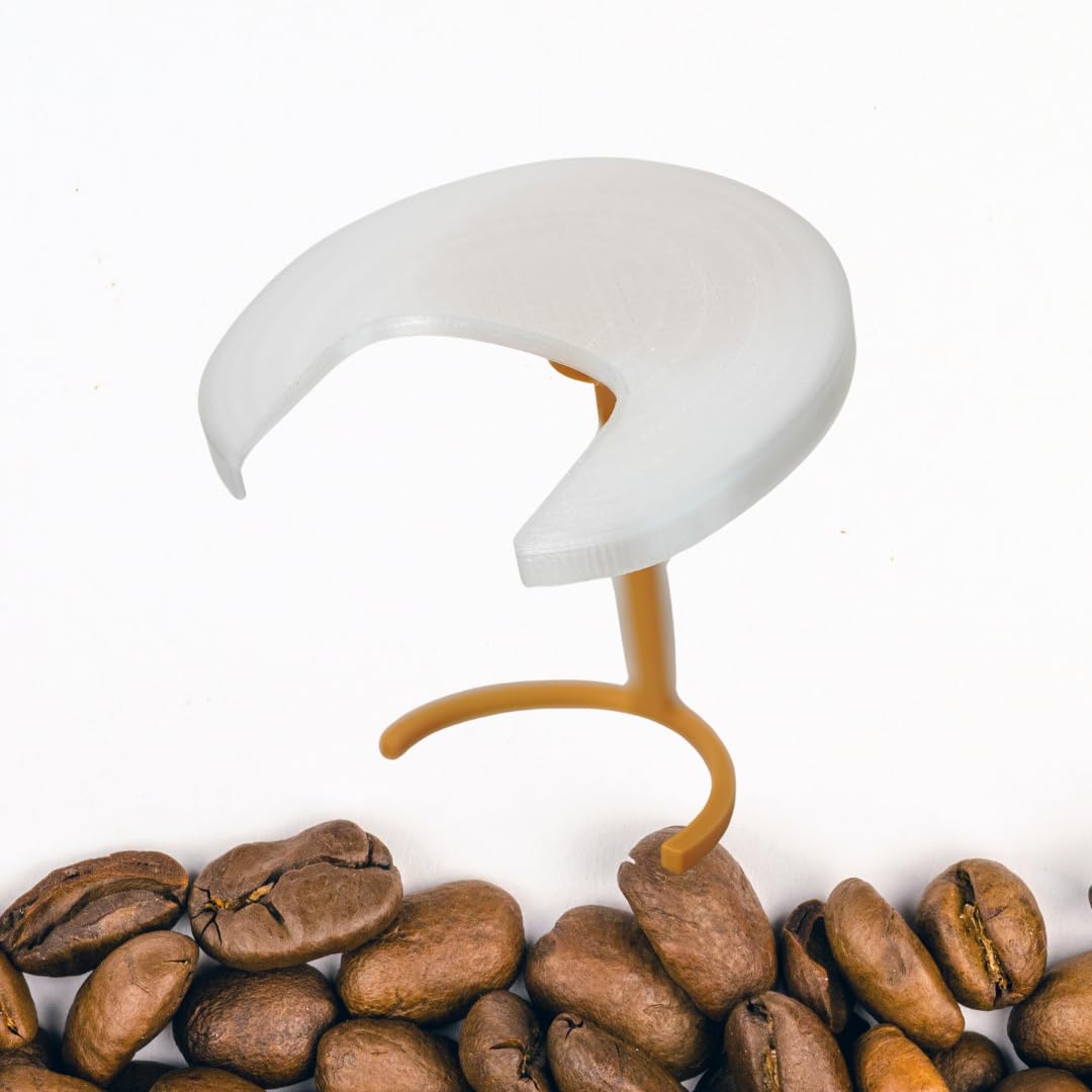 OXO Conical Burr Coffee Grinder Replacement Lid - Translucent BPA-Free Cover for Fresh Coffee Grounds - Perfect for Home & Office Brewing