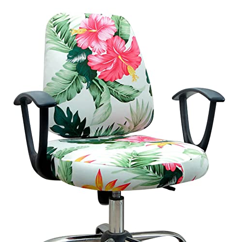 Tropical Flower & Leaves