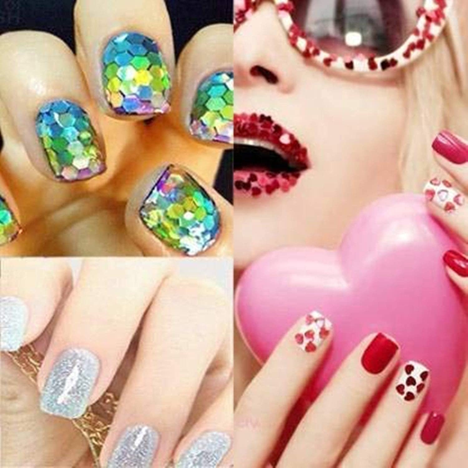FOZZBY Professional Nail Art Kit - 48 Vibrant Nail Polish Colors, 15 Premium Brushes, 10 Round Tapes & Dual-Ended Dotting Pen for Salon-Quality Manicures | Perfect for DIY Nail Art, Home Salon, Gifts & Professional Nail Technicians