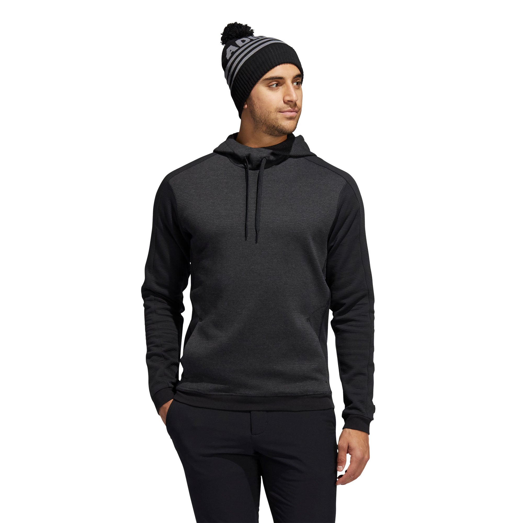 Adidas Go To COLD.RDY Men's Golf Hoodie - Cold Weather Performance Jacket for Golfers - Perfect for Winter Golfing & Outdoor Sports