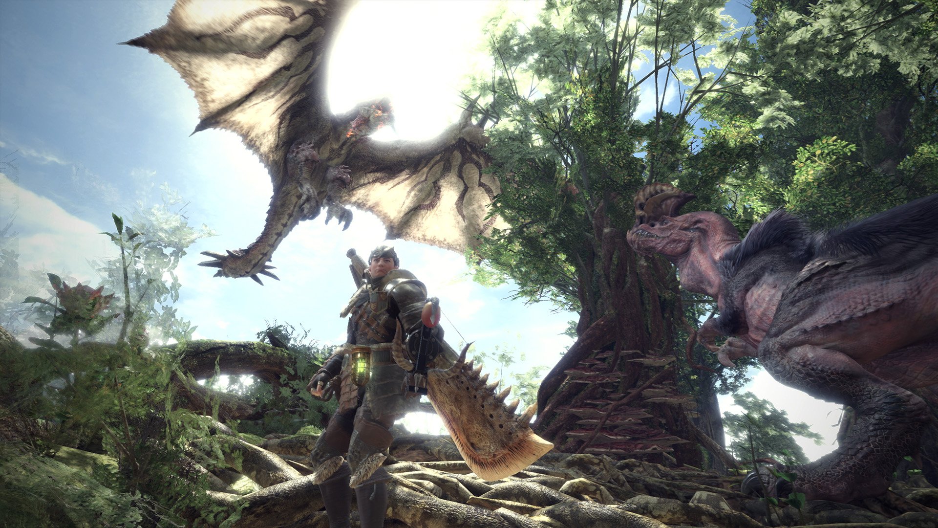 Monster Hunter: World for Xbox One - Action RPG Hunting Game | Adventure, Multiplayer & Epic Boss Battles | Perfect for Gamers & Fantasy Fans
