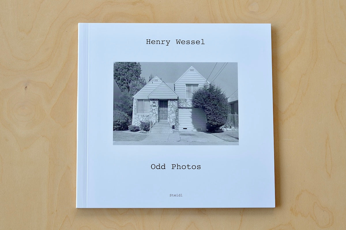 V Book Henry Wessel Steidl Five Books Slipcase - Limited Edition Photography Collection for Art Lovers & Collectors - Perfect for Home Decor, Coffee Table Display, and Photography Enthusiasts