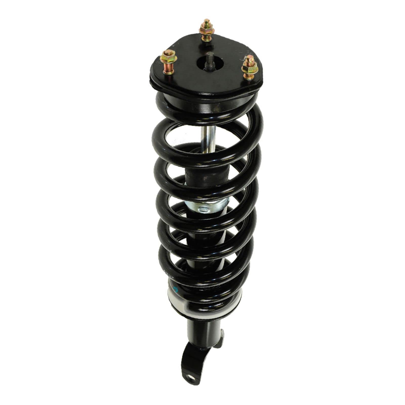 2.5 Inch Lift Complete Front Strut Shock Spring Assembly Set for 2009-2019 Ram 1500 - Heavy Duty Suspension Upgrade for Off-Roading & Towing