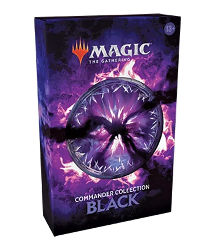 Magic the Gathering MTG Commander Collection: Black - Premium MTG Black Commander Deck for Strategy Gameplay | Perfect for MTG Tournaments & Casual Play