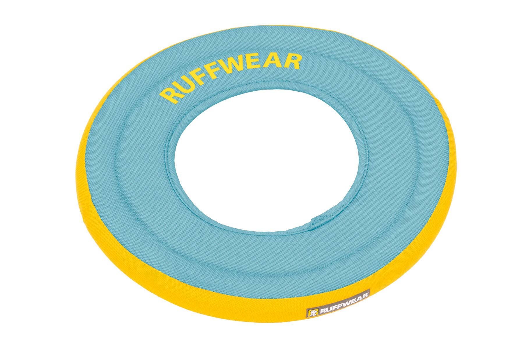 Hydro Plane™ Bioluminescent Blue Floating Dog Disc - Water Fetch Toy for Dogs - Ruffwear® - Perfect for Beach, Pool & Outdoor Play