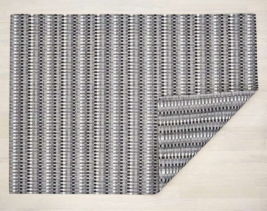 Premium Chilewich Shadow Heddle Woven Floor Mat - Non-Slip Indoor Rug for Kitchen, Bathroom & Entryway - Durable & Easy to Clean Home Decor Accessory