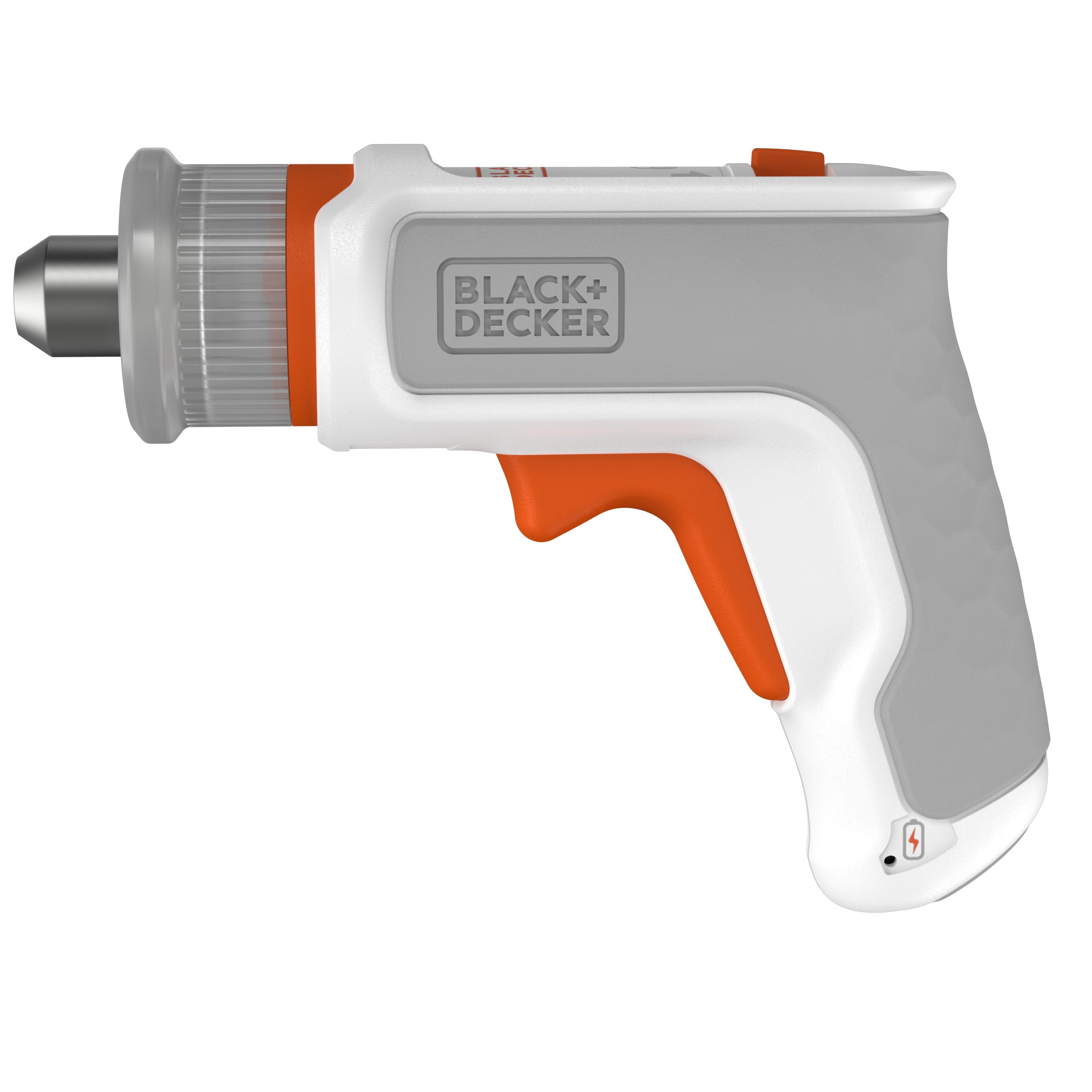 4V MAX Cordless Screwdriver - Electric Drill Driver with LED Light, 2 Speeds & 3.6Nm Torque for Home DIY, Furniture Assembly, and Electronics Repair
