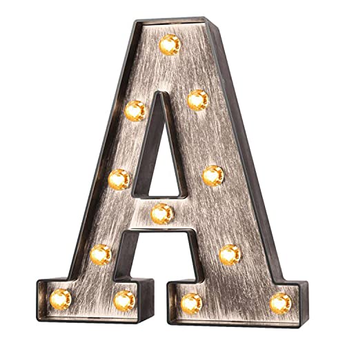 Silver Letters-A