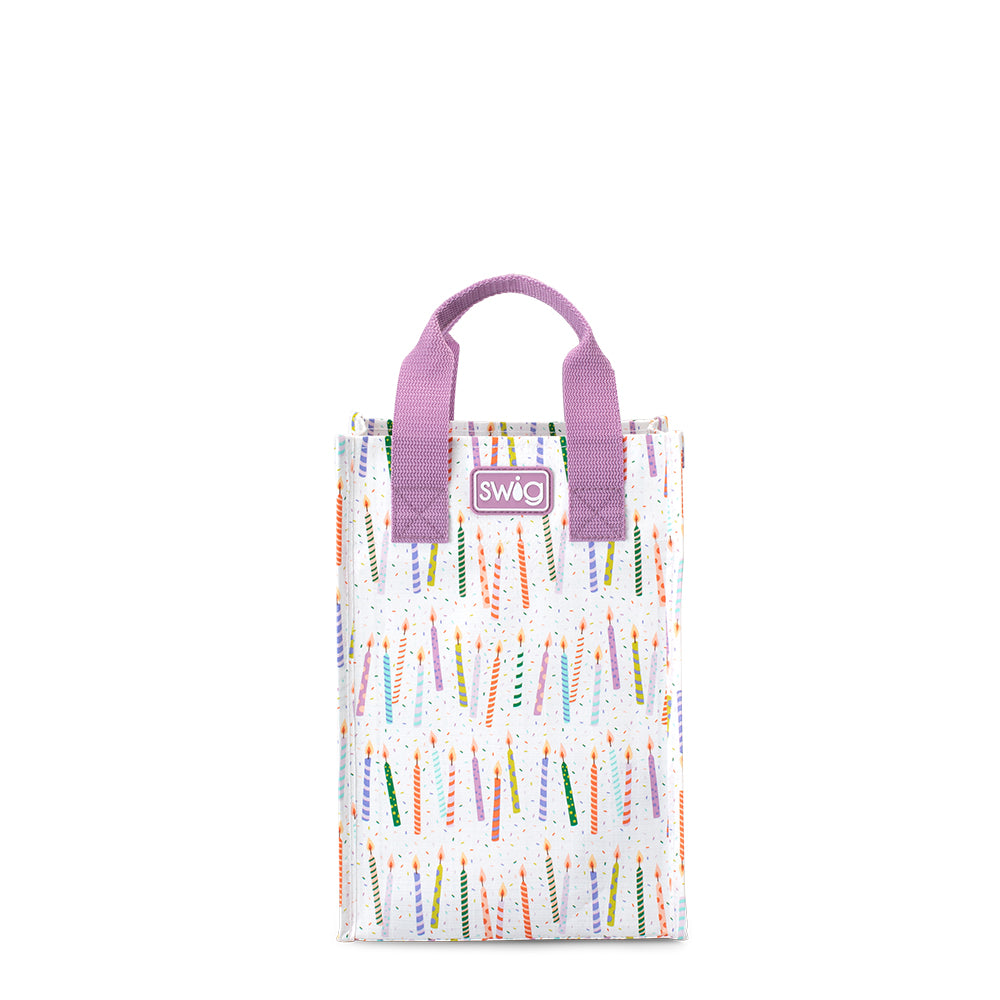 Make a Wish Reusable Grocery Bag - Eco-Friendly Foldable Shopping Tote for Groceries, Beach, Travel & Daily Use
