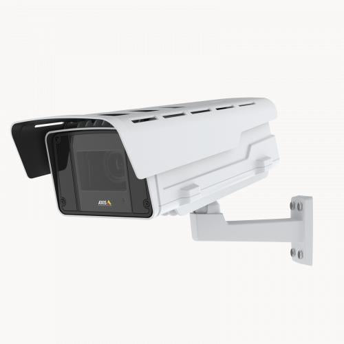 Axis Communications Q1615 LE Mk III 1080p Outdoor Security Camera with Night Vision - Weatherproof IP Network Surveillance for Home & Business Protection (Day/Night Monitoring, Vandal-Resistant)