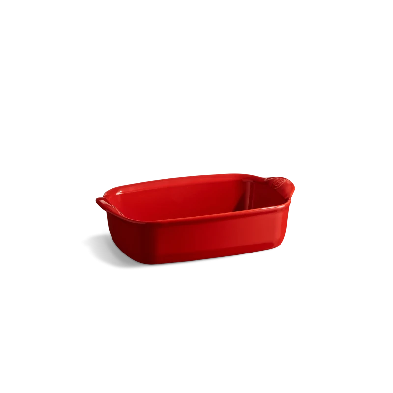 Emile Henry Rectangular Baking Dish - Premium Ceramic Ovenware for Casseroles, Lasagna & Roasting | Durable & Even Heat Distribution | Perfect for Family Dinners, Holiday Meals & Meal Prep
