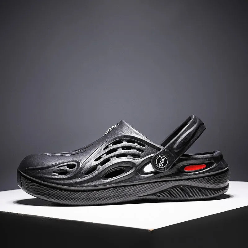 2023 Summer Big Size 48/49 Men's Slippers - Extra Large Comfortable Sandals for Men | Fashion Luxury Casual Shoes | Soft Home & Outdoor Slides for Relaxation, Beach, and Lounging