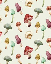 Wild Forest Mushroom
