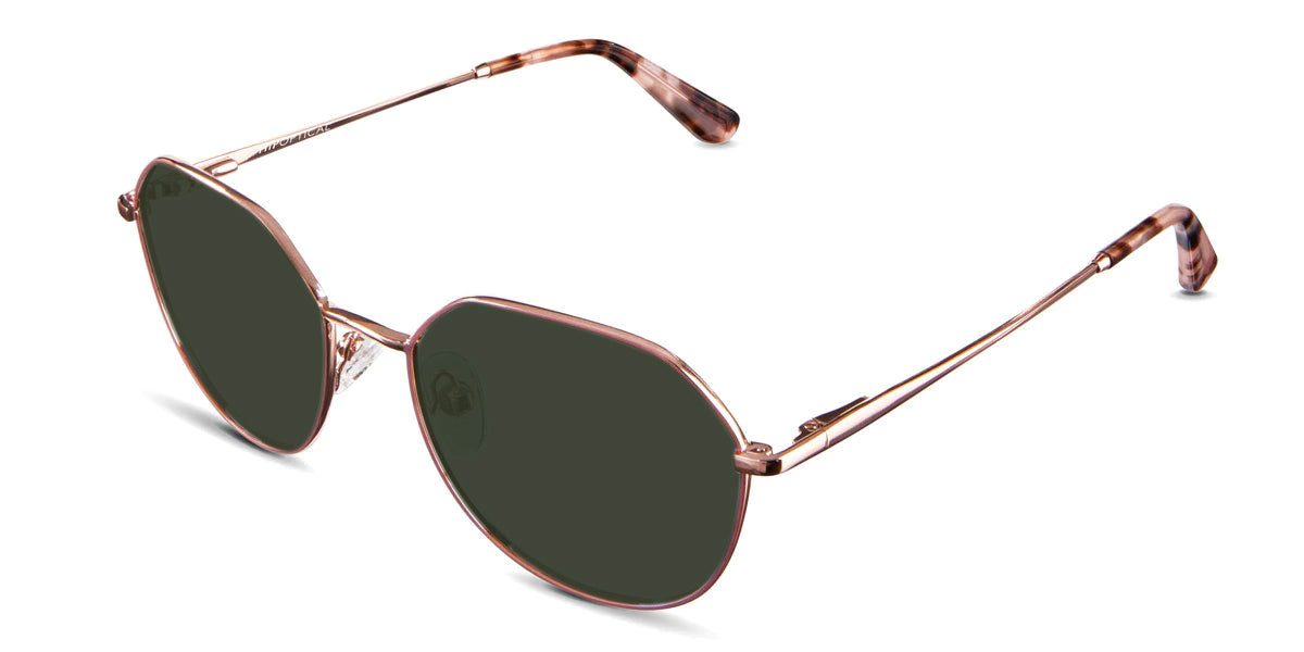 Blanco Women's Prescription Polarized Sunglasses - UV Protection & Anti-Glare for Driving, Outdoor Sports & Daily Wear