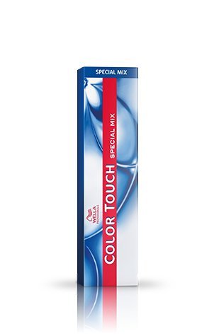 Wella Professionals Color Touch Semi-Permanent Hair Color - 0/68 Violet Blue | Vibrant Cool-Toned Hair Dye for Brunettes | Perfect for Salon Use & At-Home Hair Coloring
