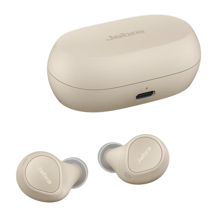 Jabra Elite 7 Pro Wireless Earbuds with Active Noise Cancellation, 30-Hour Battery Life - Perfect for Workouts, Commuting & Business Calls