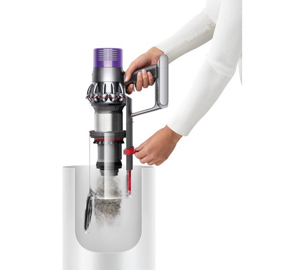 Dyson V10 Torque Drive Cordless Vacuum Cleaner - Refurbished (Excellent Condition) with 1-Year Warranty | Lightweight Stick Vacuum for Pet Hair, Hardwood Floors & Car Cleaning