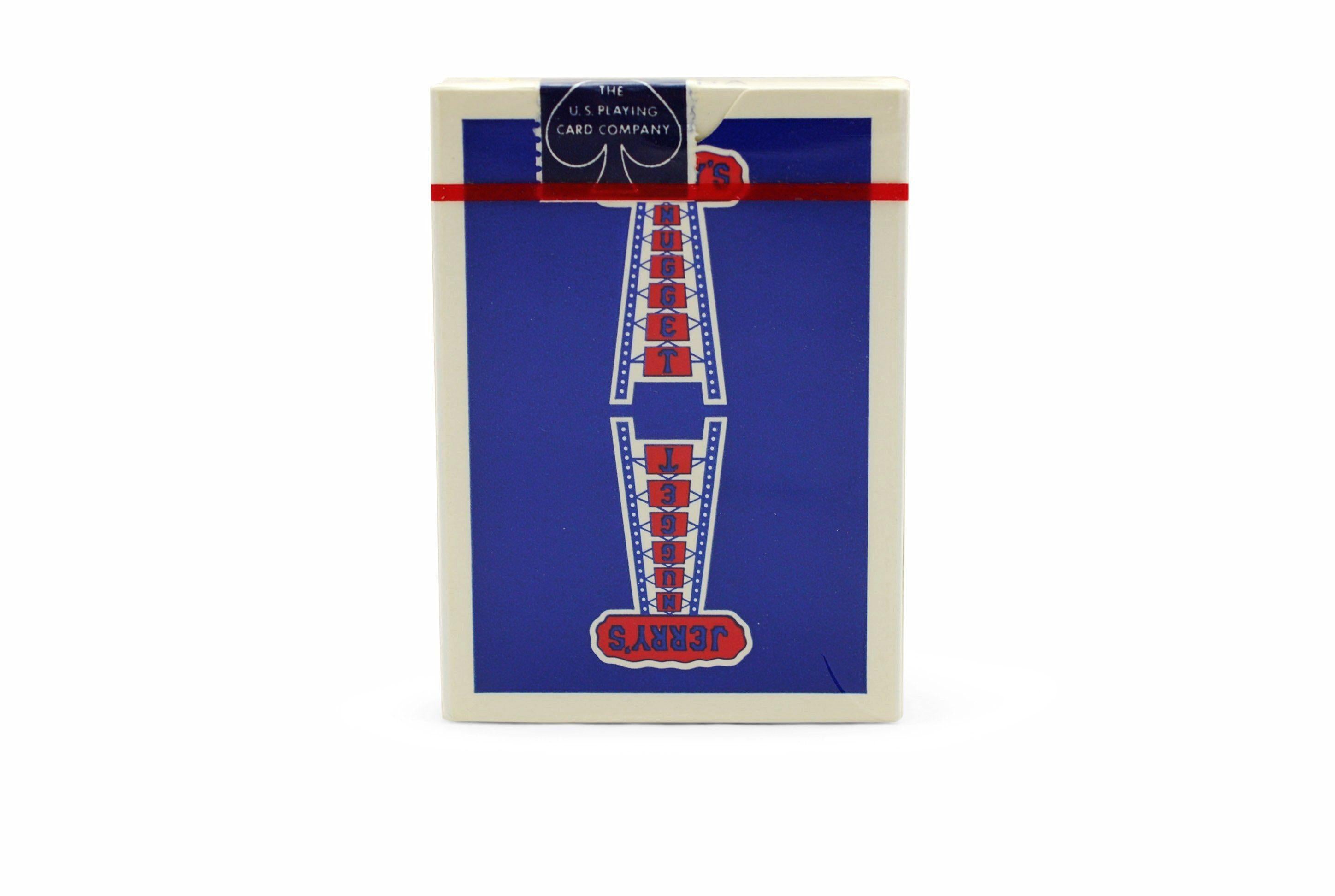 Jerry's Nugget Playing Cards - Premium Casino Quality Poker Cards for Magic Tricks, Cardistry & Game Nights - Perfect for Poker, Blackjack & Card Games