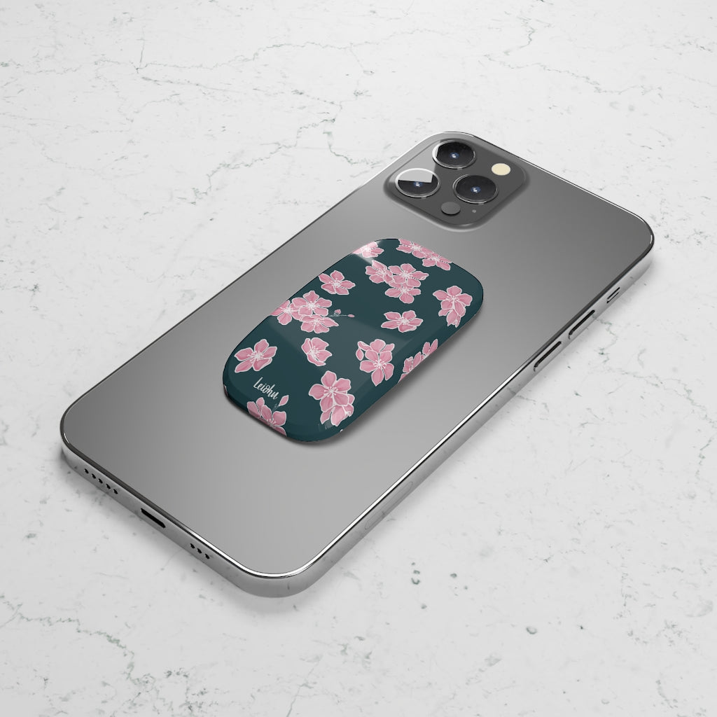 Waimea Phone Grip - Non-Slip Phone Holder with Strong Adhesive for iPhone & Samsung - Perfect for Gym, Running, and Daily Use