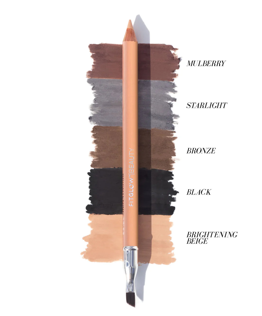 Fitglow Beauty Vegan Eyeliner Pencil - Smudge-Proof & Long-Lasting Eye Makeup for Sensitive Eyes | Perfect for Daily Wear, Parties & Special Occasions