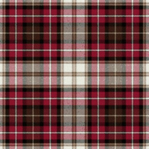 Dunkeld Tartan Scarf - Authentic Scottish Wool Plaid Wrap for Men & Women | Perfect for Winter, Fall Fashion & Outdoor Activities