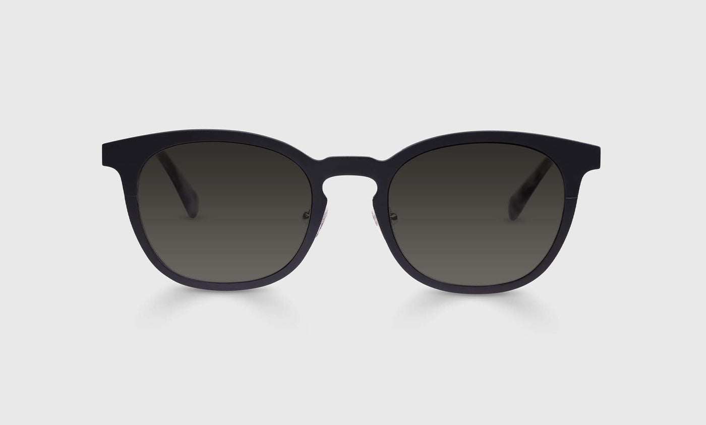 Alloy Ally Color 00 Satin Matte Black Eyeglass Frames - Lightweight & Durable for Men & Women - Perfect for Reading, Work & Fashion Accessories