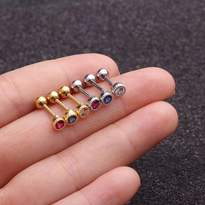 16G Tiny Conch Tragus Helix Earrings - Dainty Gold Hoop Cartilage Earrings for Women | Perfect for Daily Wear, Piercing Jewelry Gift, Stackable Ear Cuff Style