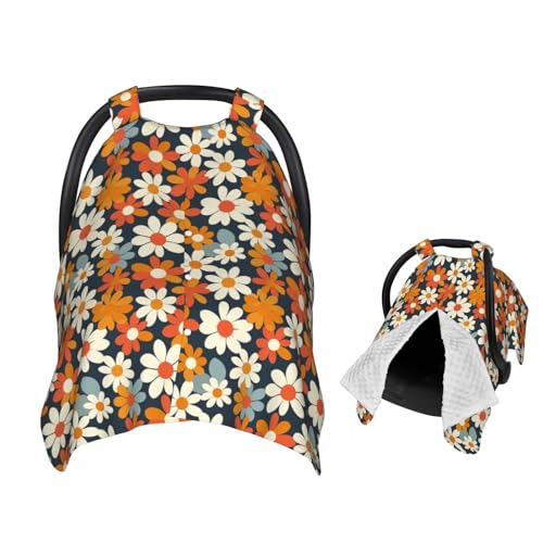 Retro Daisy Floral