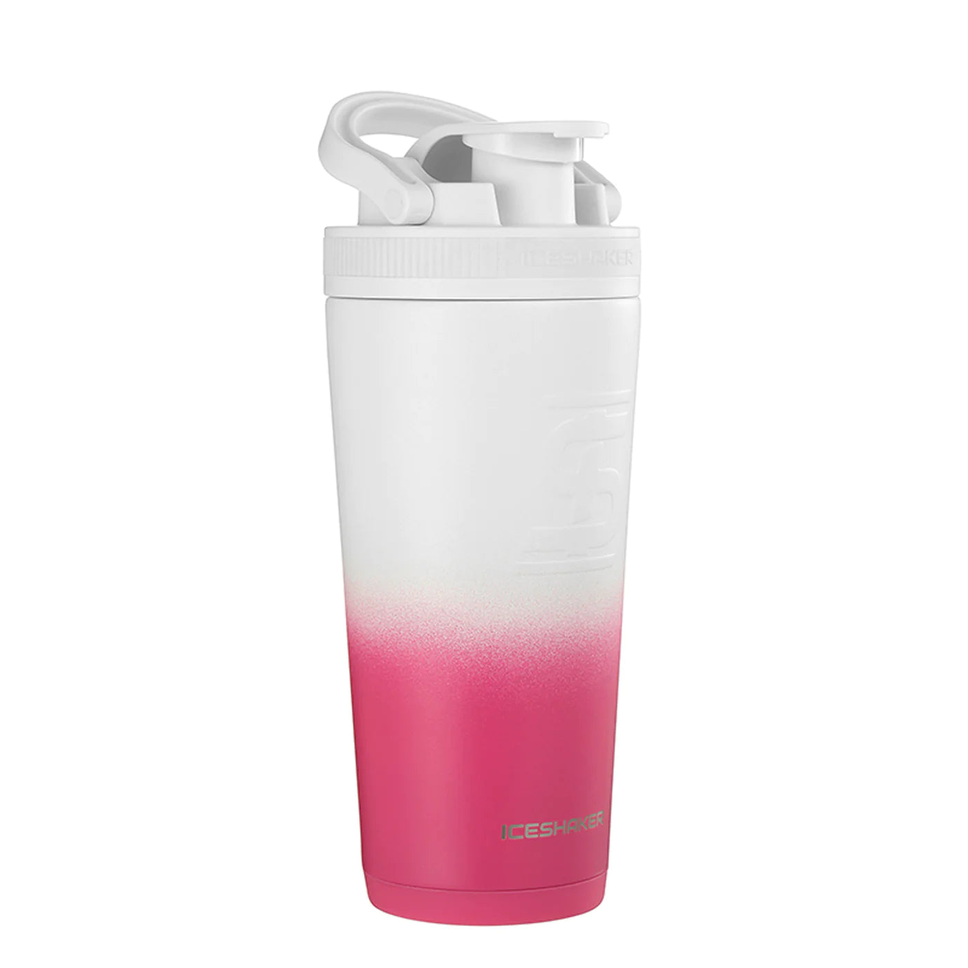 Magenta-white