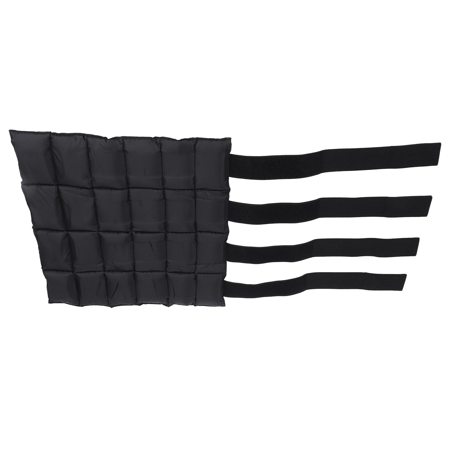 Reusable Horse Ice Pack & Cooling Leg Wrap for Hock, Ankle, Knee - Black | Pain Relief & Recovery for Equine Leg Injuries | Perfect for Post-Training, Competition & Injury Rehabilitation