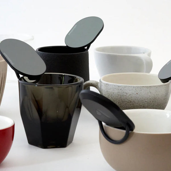 Subminimal UpShot Espresso Mirror - Premium Coffee Accessory for Home Baristas | Perfect for Espresso Making & Kitchen Decor