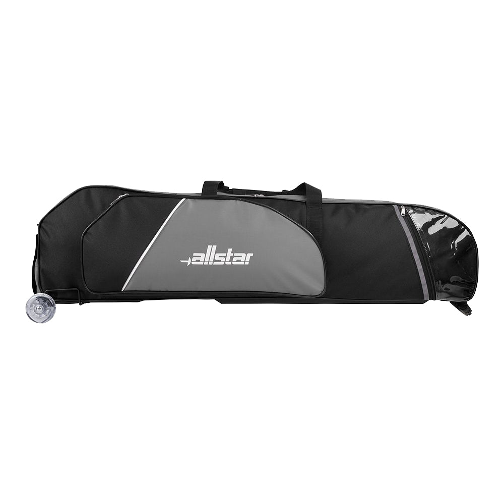 Allstar Rollbag Ecoline Duo - Premium Rolling Duffel Bag for Travel & Gym - Water-Resistant Luggage with Wheels for Sports Equipment & Weekend Getaways