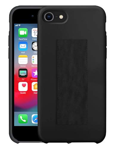 Black Case + Black & Grey Strap