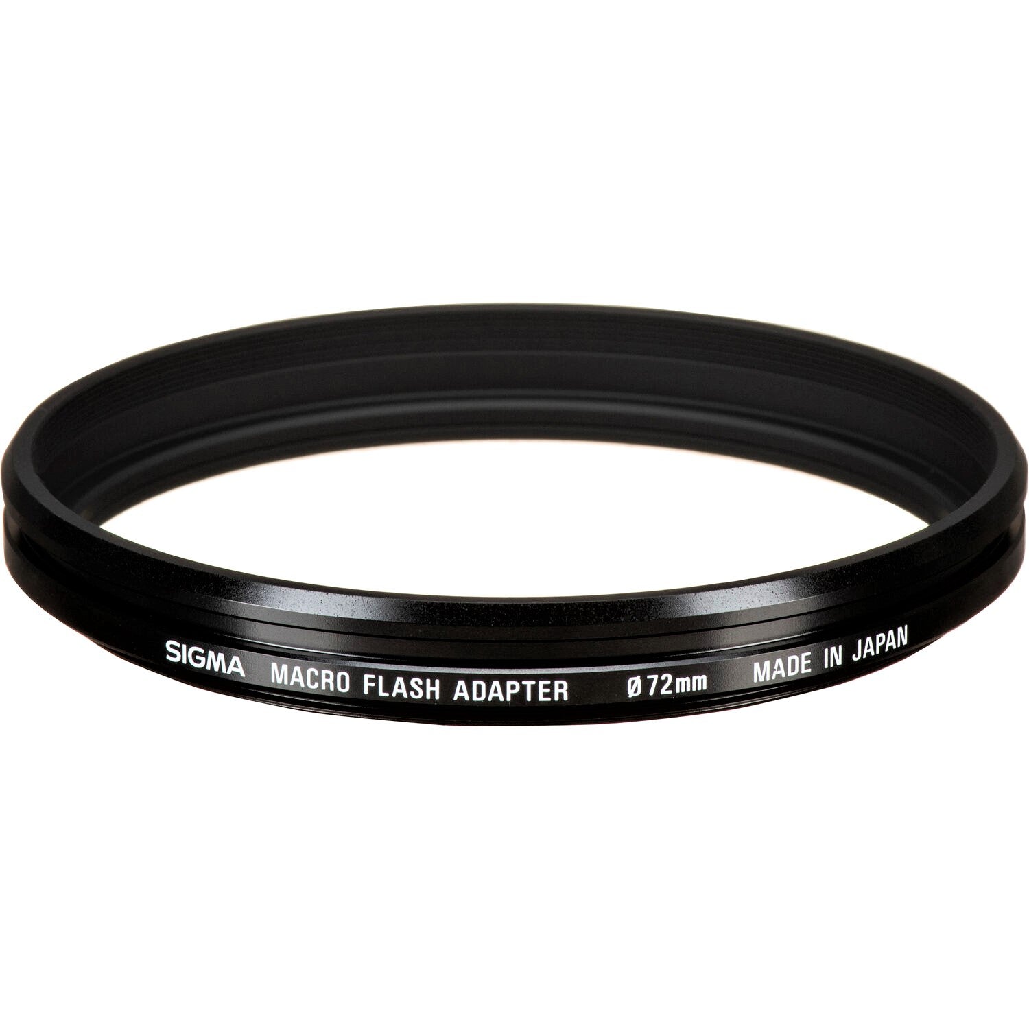 Sigma EM-140 DG Macro Ring Flash Adapter Ring - Compatible with Canon, Nikon, Sony DSLR Cameras - Perfect for Macro Photography, Jewelry & Dental Photography
