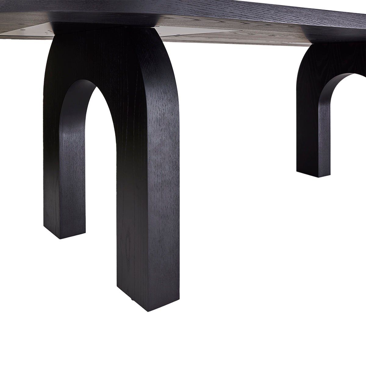 Hawk Spree Oval Dining Table - Modern Wooden Kitchen Table for 6, Farmhouse Style Dining Room Furniture - Perfect for Family Gatherings & Dinner Parties