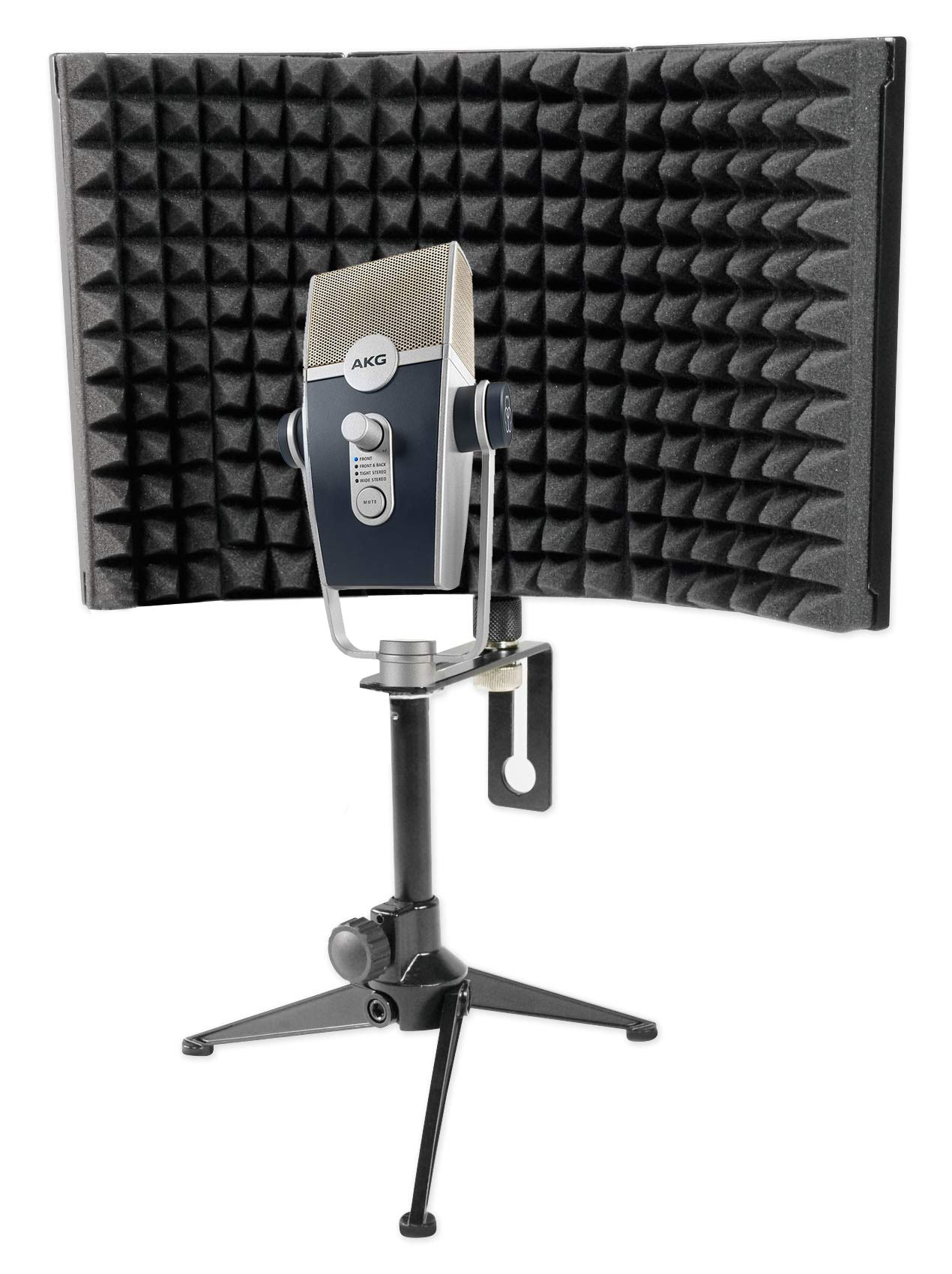 Lyra USB Microphone - Professional HD Recording Studio Mic with Pop Filter for Podcasting, Streaming, Gaming & Voiceovers (C44-USB) | Perfect for Home Studios & Content Creators