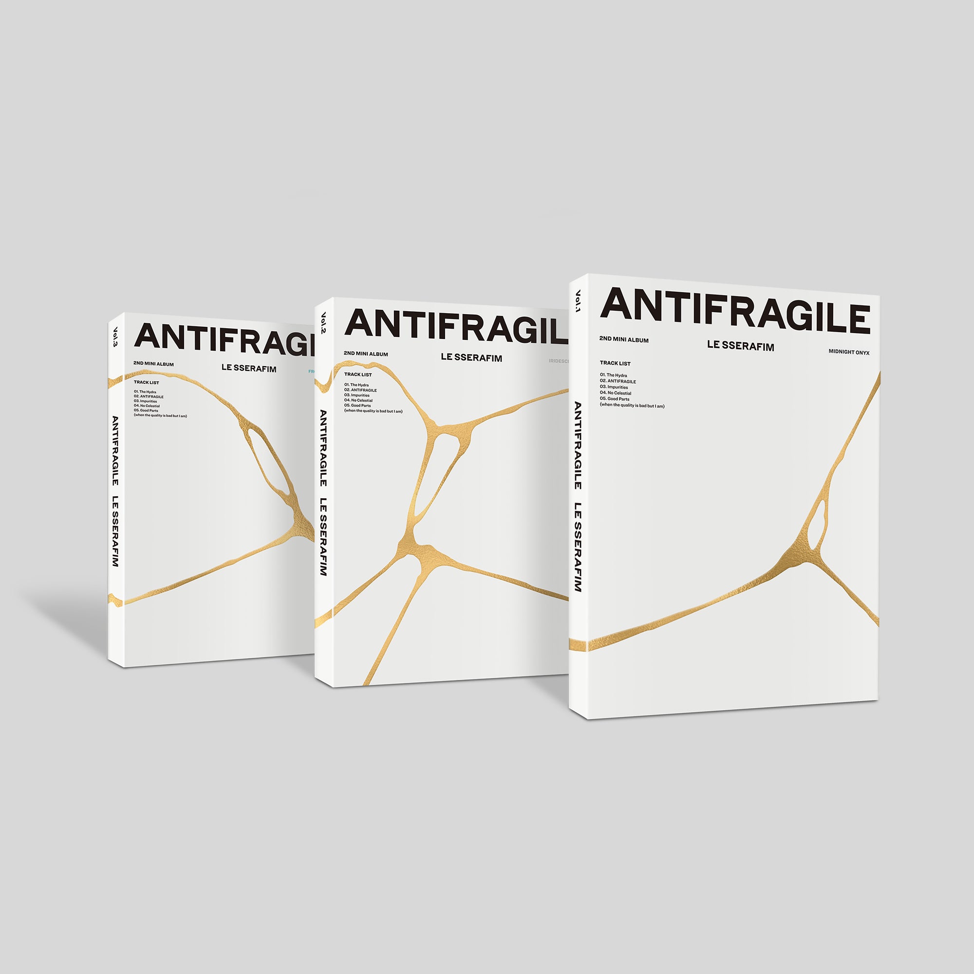 LE SSERAFIM 2nd Mini Album 'ANTIFRAGILE' - K-Pop Music CD + Photobook | Perfect for K-Pop Fans, Collectors & Gift Giving | Listen at Home, Parties or While Traveling