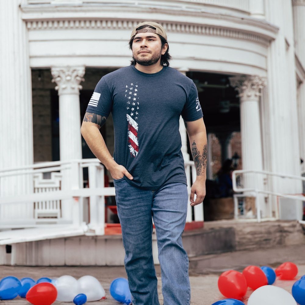 True Colors T-Shirt in Midnight Navy - Soft & Comfortable Cotton Tee for Casual Wear, Street Style & Everyday Outfits