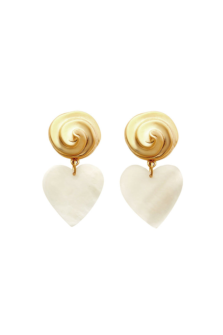 Brinker+Eliza Rainey Earrings for Women - Elegant Dangle Drop Earrings with Crystal Accents | Perfect for Parties, Weddings & Evening Events