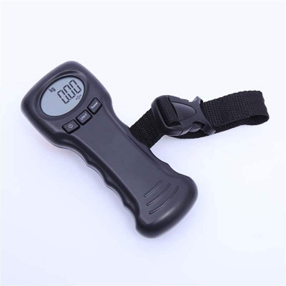 HXR Digital Luggage Scale - Portable Electronic Travel Suitcase Scale with High Precision for Airline Baggage - Perfect for Travel, Camping & Home Use
