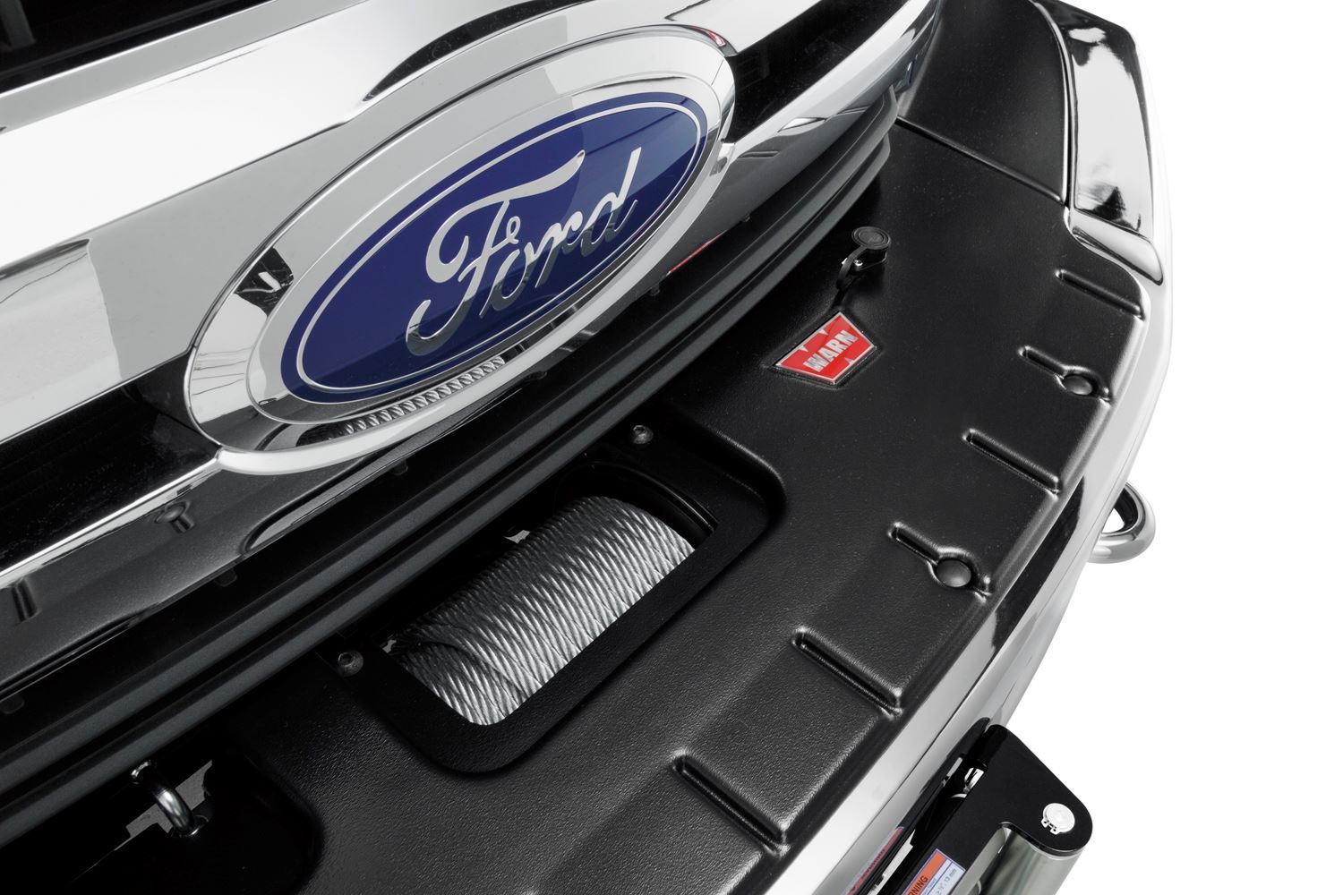 2017-2019 Ford Super Duty Hidden Winch Mount Kit | Heavy Duty Off-Road Winch Bracket | Perfect for Towing, Recovery & Off-Road Adventures